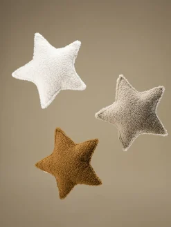 Online Cojín peluche de borreguillo Star Niños Decoración Infantil|Cojines Infantiles