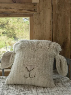 Decoración Infantil|Cojines Infantiles>Lorena Canals Cojín peluche de lana Sheep