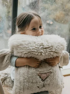 Decoración Infantil|Cojines Infantiles></noscript>Lorena Canals Cojín peluche de lana Sheep