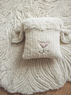 Decoración Infantil|Cojines Infantiles></noscript>Lorena Canals Cojín peluche de lana Sheep