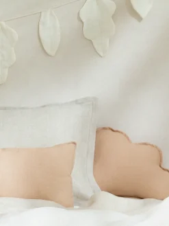 Outlet Cojín peluche de lino Cloud Niños Cojines Infantiles|Decoración Infantil