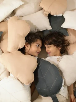 Outlet Cojín peluche de lino Cloud Niños Cojines Infantiles|Decoración Infantil