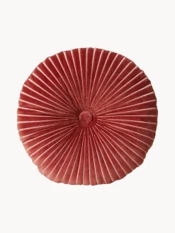 Mantas|Cojines Decorativos>HKLIVING Cojín redondo artesanal de algodón Ripple, Ø 35 cm