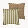 Cojines De Exterior|Cojines Decorativos>Palais Cojín reversible artesanal para exterior Jackie