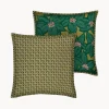 Cojines De Exterior|Cojines Decorativos>Palais Cojín reversible artesanal para exterior Janis & Michelle