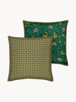 Cojines De Exterior|Cojines Decorativos>Palais Cojín reversible artesanal para exterior Janis & Michelle
