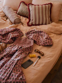 Sale Cojín reversible artesanal para exterior Jackie & Rosita Cojines Decorativos|Cojines De Exterior