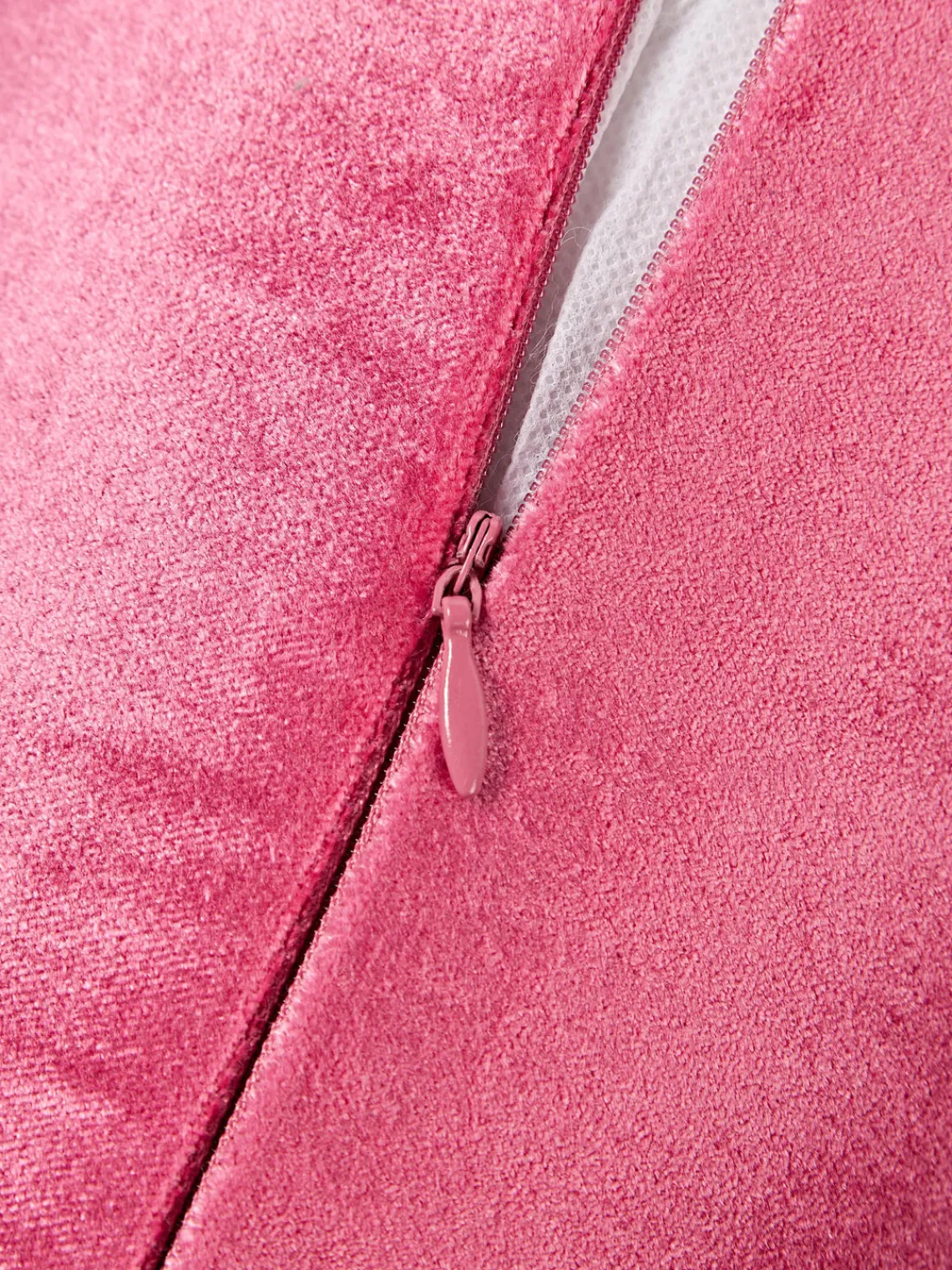 Mantas|Cojines Decorativos>Westwing Collection Cojín rulo co flecos Nikita Rosa