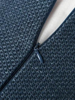 New Cojín rulo con ribete Aya Mantas|Cojines Decorativos