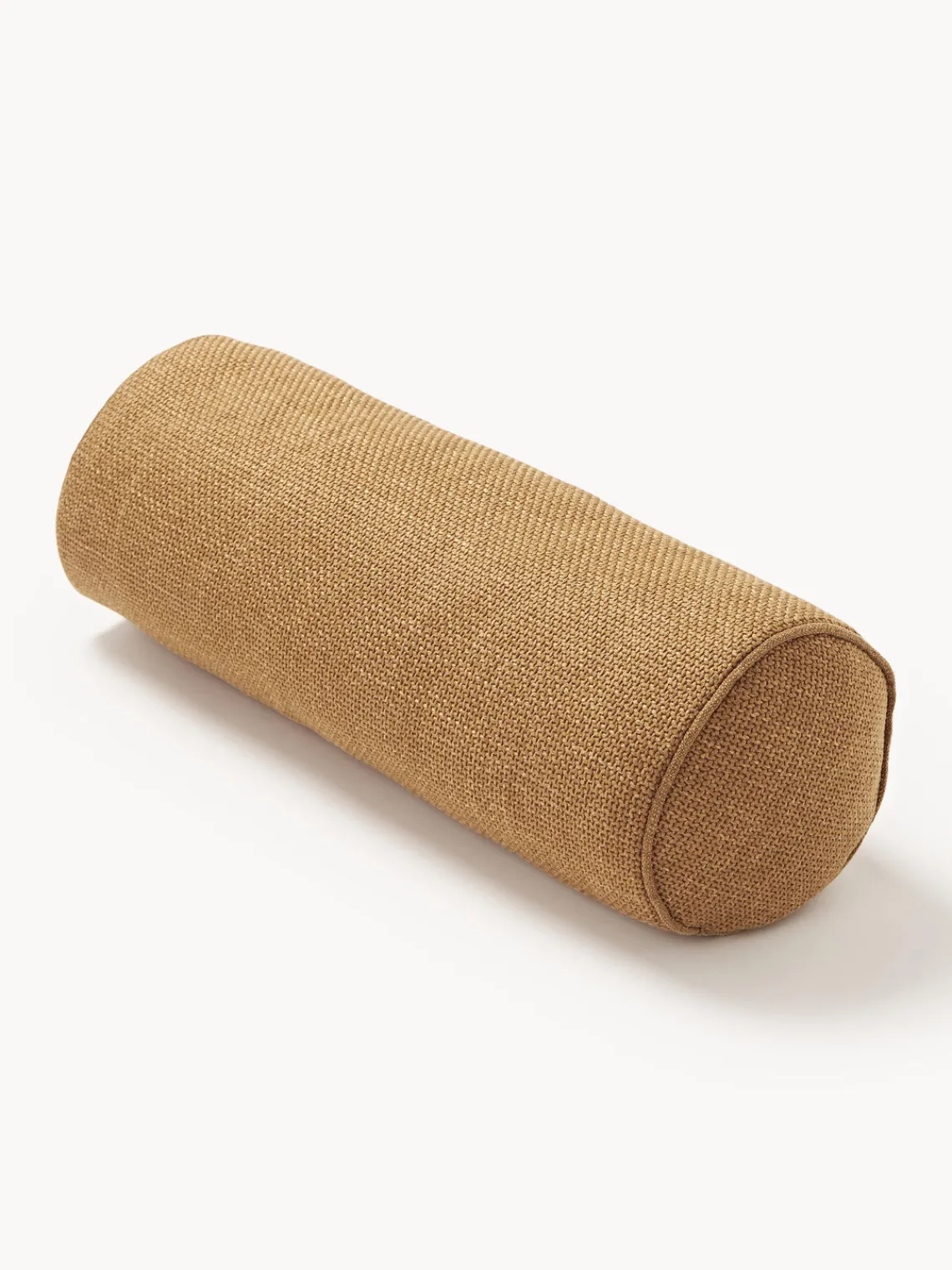 Clearance Cojín rulo con ribete Aya Mantas|Cojines Decorativos