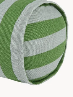 Decoración Infantil|Cojines Infantiles></noscript>Nobodinoz Cojín rulo de algodón Vibes Verde, gris
