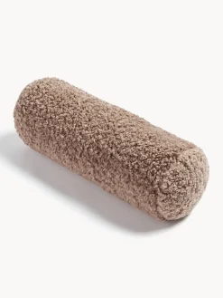 New Cojín rulo de borreguillo Dotty Mantas|Cojines Decorativos