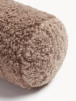 New Cojín rulo de borreguillo Dotty Mantas|Cojines Decorativos