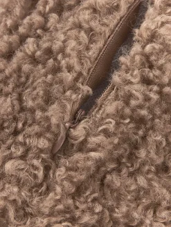 New Cojín rulo de borreguillo Dotty Mantas|Cojines Decorativos