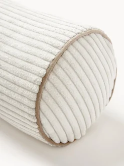 Hot Cojín rulo de pana Kylen Cojines Decorativos|Mantas