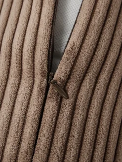 New Cojín rulo de pana Kylen Cojines Decorativos|Mantas