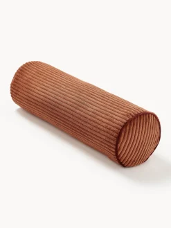 Cojín rulo de pana Kylen Mantas|Cojines Decorativos