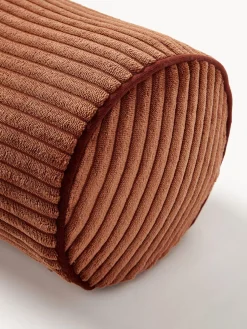 Cojín rulo de pana Kylen Mantas|Cojines Decorativos