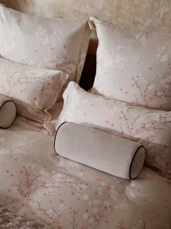 Mantas|Cojines Decorativos>Westwing Collection Cojín rulo de terciopelo Monet