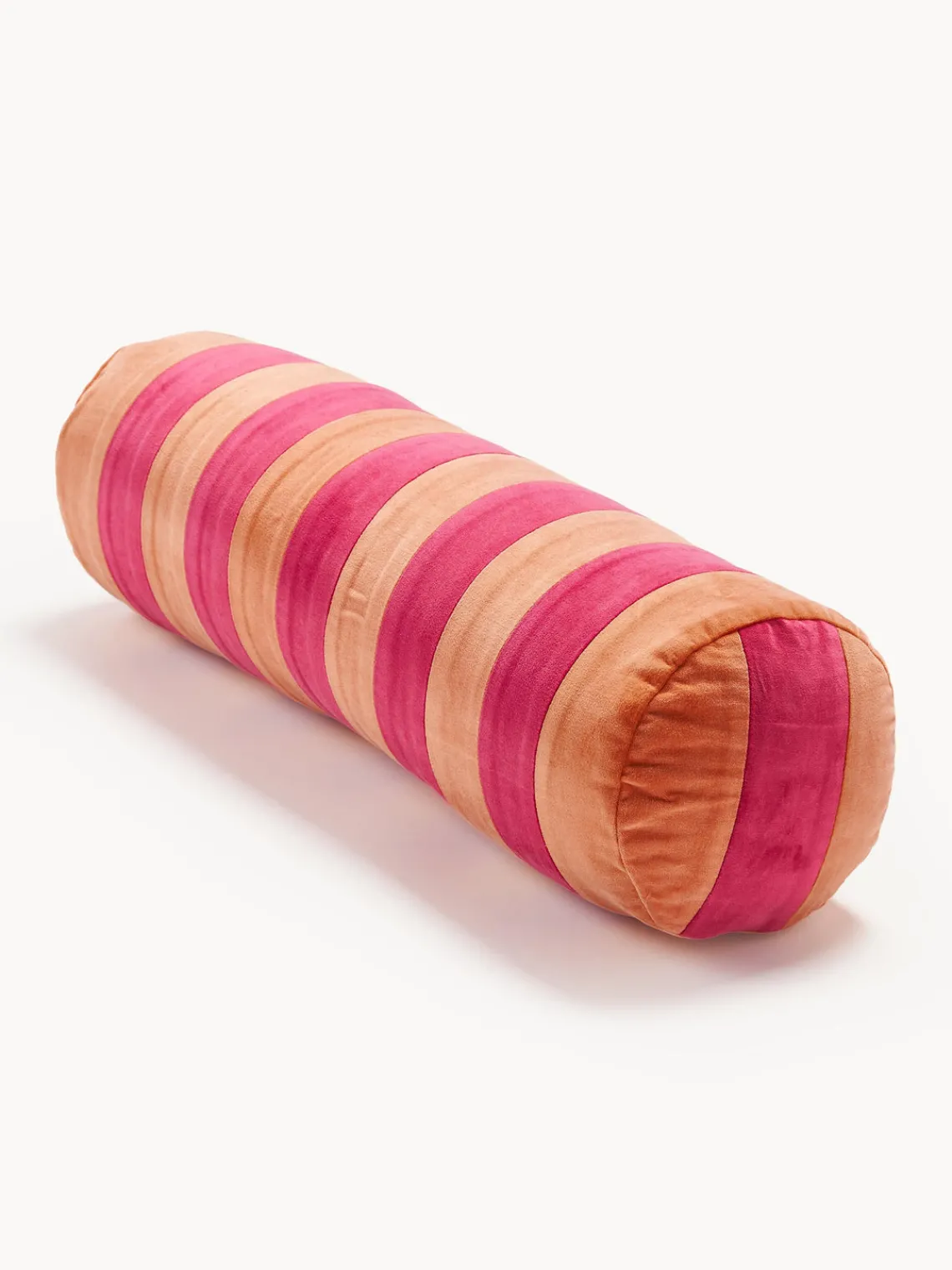 Outlet Cojín rulo de terciopelo patchwork Remus Mantas|Cojines Decorativos