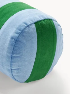 Online Cojín rulo de terciopelo patchwork Remus Mantas|Cojines Decorativos