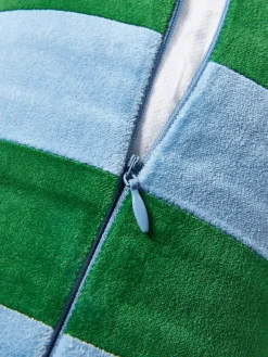 Online Cojín rulo de terciopelo patchwork Remus Mantas|Cojines Decorativos