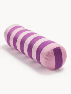 Hot Cojín rulo de terciopelo patchwork Remus Mantas|Cojines Decorativos