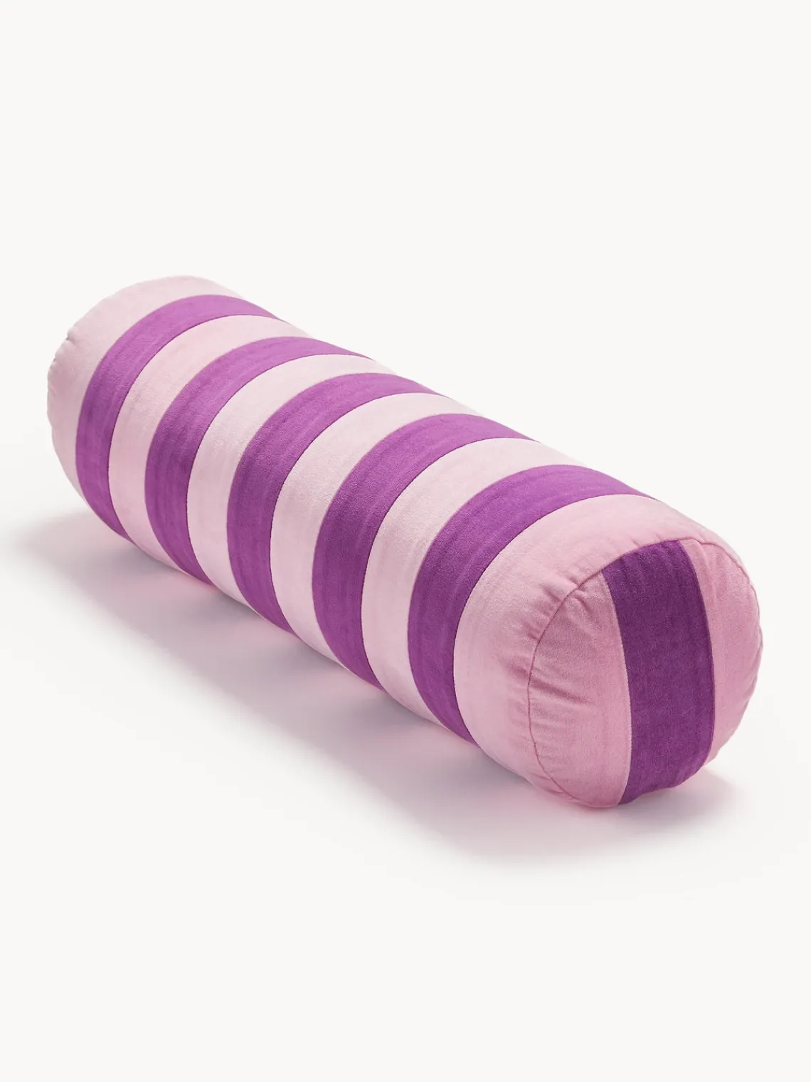 Hot Cojín rulo de terciopelo patchwork Remus Mantas|Cojines Decorativos