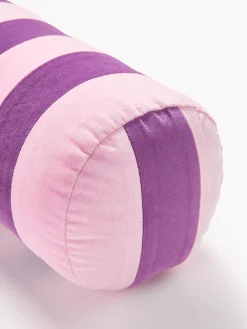 Hot Cojín rulo de terciopelo patchwork Remus Mantas|Cojines Decorativos