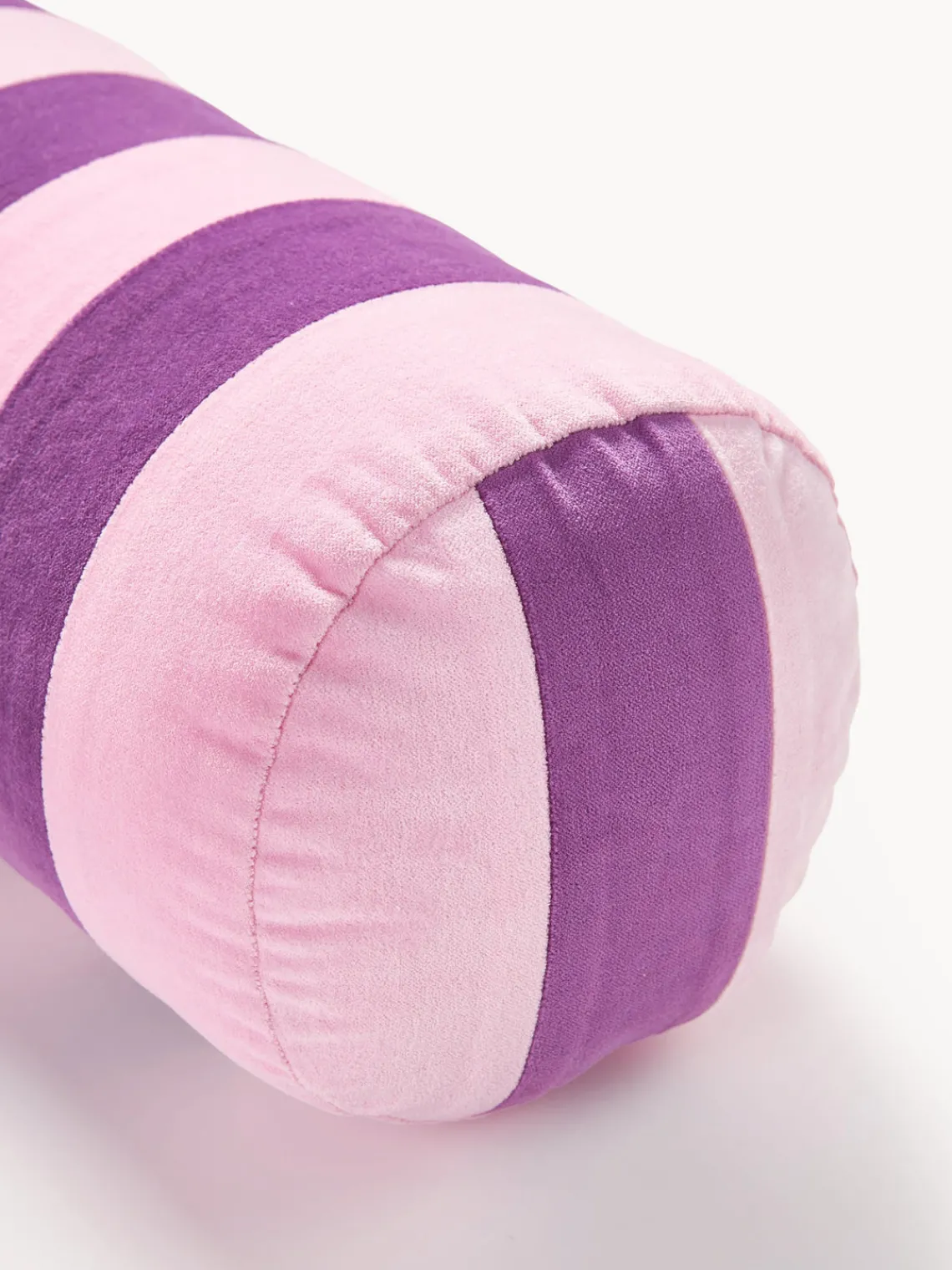 Hot Cojín rulo de terciopelo patchwork Remus Mantas|Cojines Decorativos