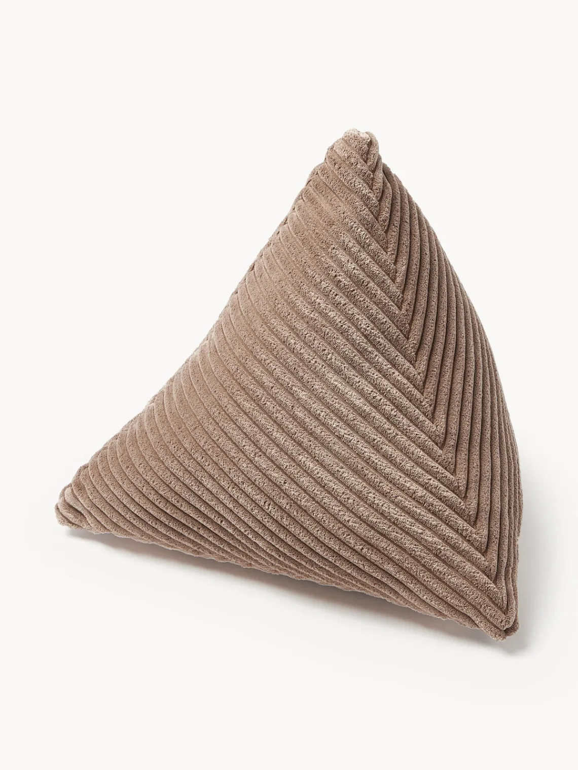 Discount Cojín triangular de pana Kylen Cojines Decorativos|Mantas