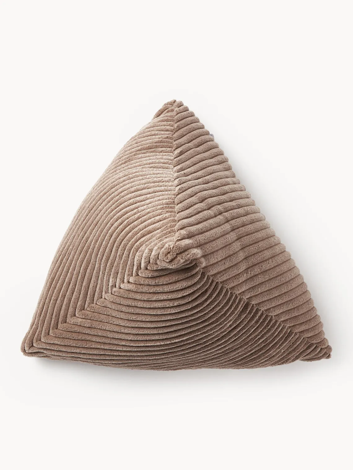 Discount Cojín triangular de pana Kylen Cojines Decorativos|Mantas