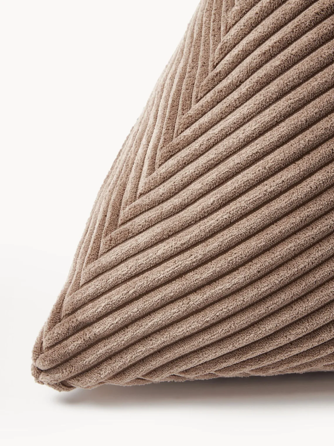 Discount Cojín triangular de pana Kylen Cojines Decorativos|Mantas