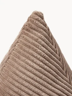 Discount Cojín triangular de pana Kylen Cojines Decorativos|Mantas