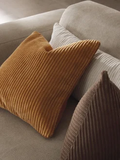 Discount Cojín triangular de pana Kylen Cojines Decorativos|Mantas