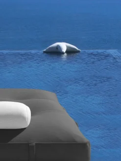 Online Cojín tumbona artesanal para exterior Bali Puf De Exterior|Muebles De Jardín