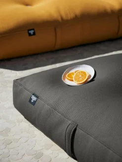 Online Cojín tumbona artesanal para exterior Bali Puf De Exterior|Muebles De Jardín