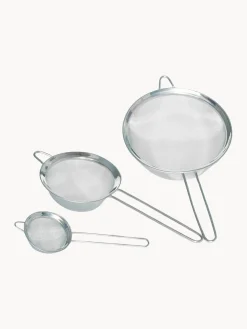 Artículos De Cocina|Utensilios De Cocina>Kitchen Craft Coladores de acero inoxidable Meno, 3 uds.