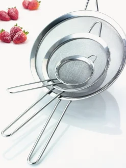 Artículos De Cocina|Utensilios De Cocina>Kitchen Craft Coladores de acero inoxidable Meno, 3 uds.