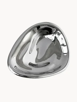 Jarrones|Jarrones>Hein Studio Colgador artesanal Ripple Plateado