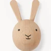 Decoración Infantil|Colgadores Y Estantes De Pared>Oyoy Living Design Colgador de pared Rabbit