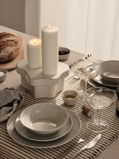 Bandejas Decorativas|Jarrones></noscript>Broste Copenhagen Columna decorativa artesanal Sonja, 22 cm