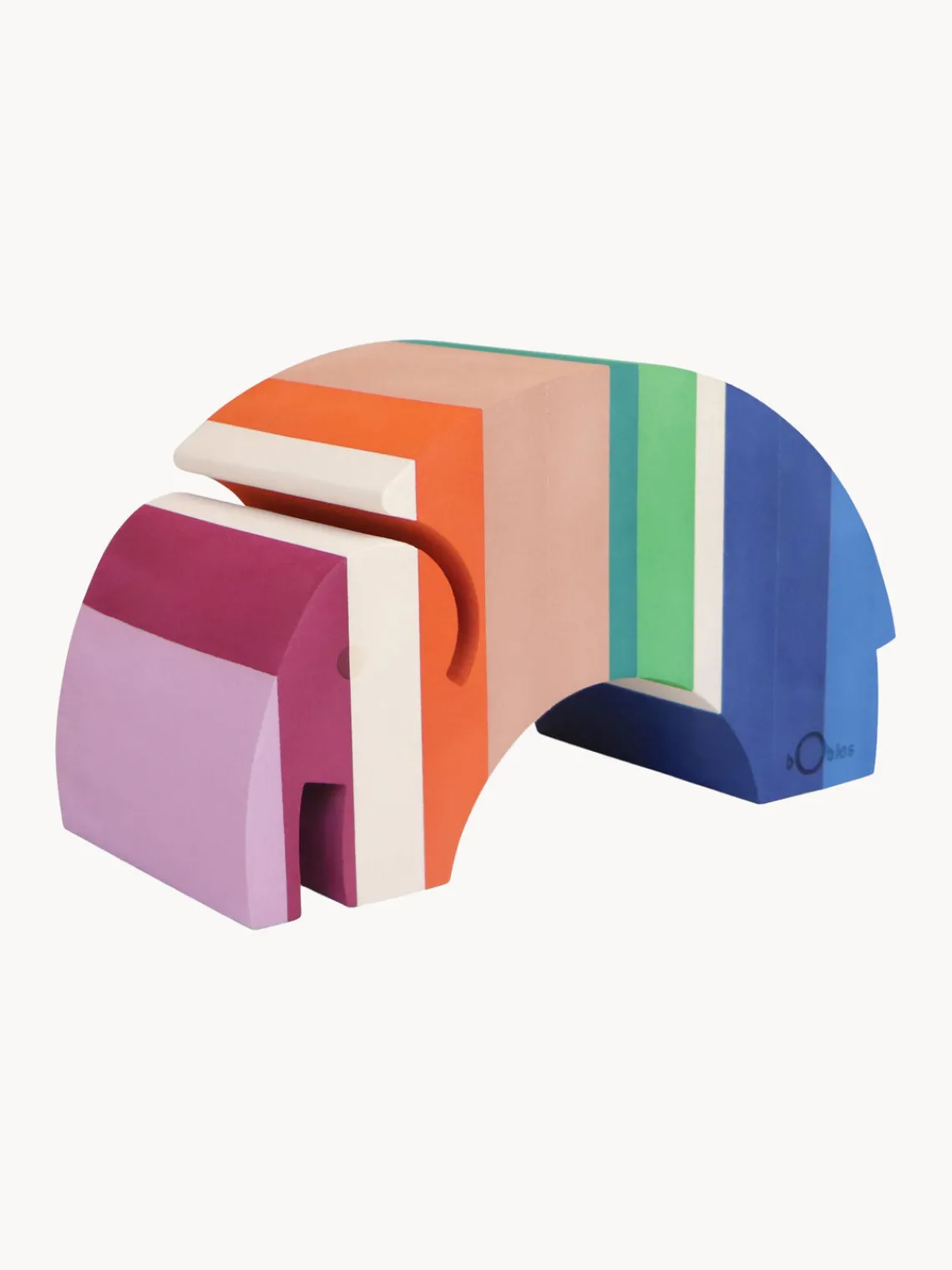 Juguetes A Partir De 1 Año|Decoración Infantil>bObles Columpio Elephant, 45 cm Multicolor