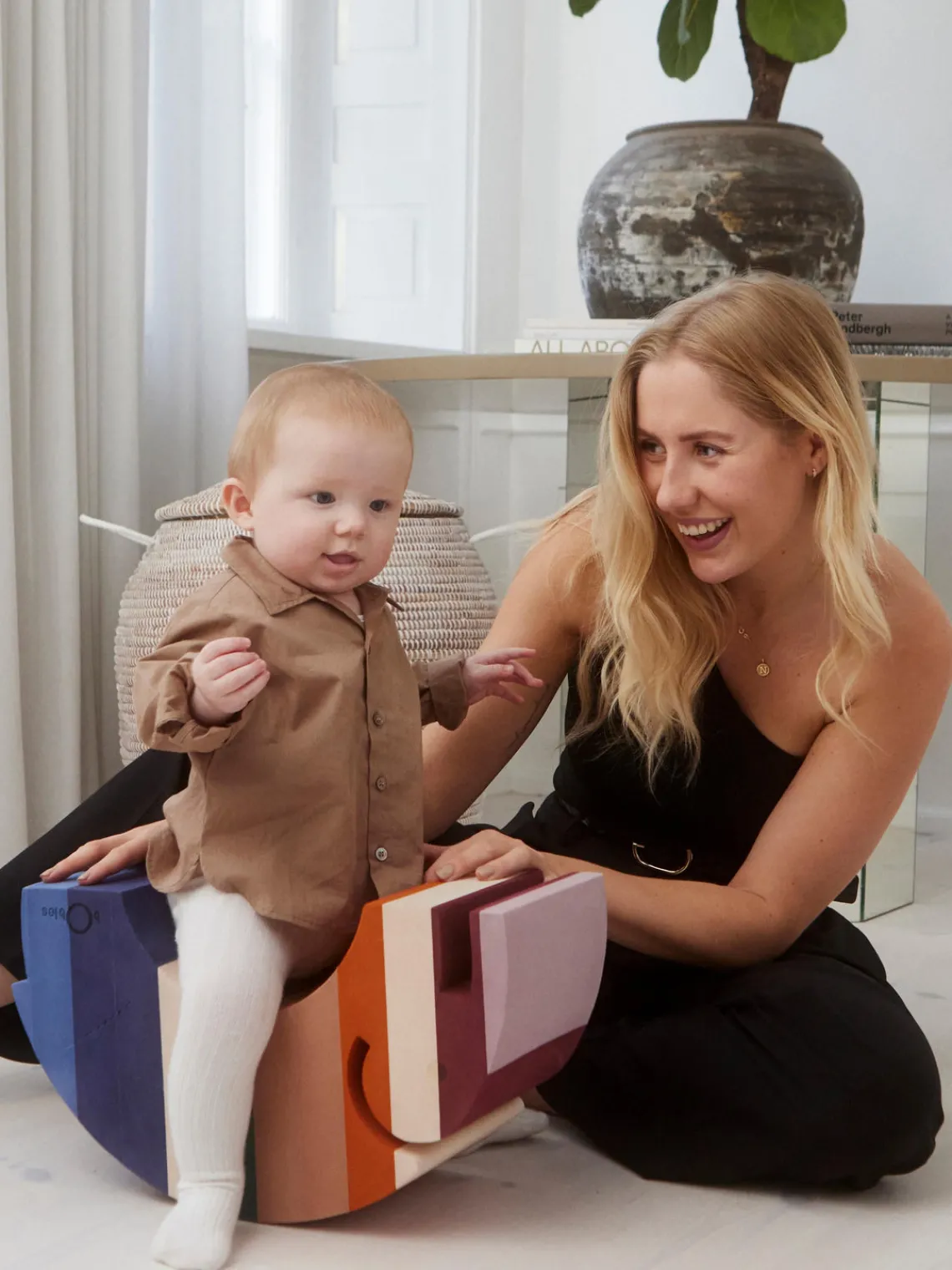 Juguetes A Partir De 1 Año|Decoración Infantil>bObles Columpio Elephant, 45 cm Multicolor