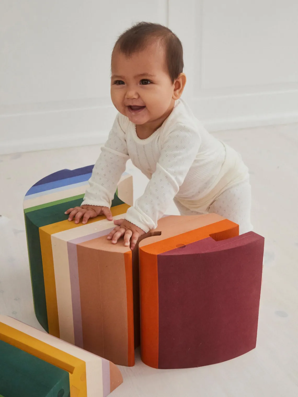 Juguetes A Partir De 1 Año|Decoración Infantil>bObles Columpio Elephant, 55 cm Multicolor