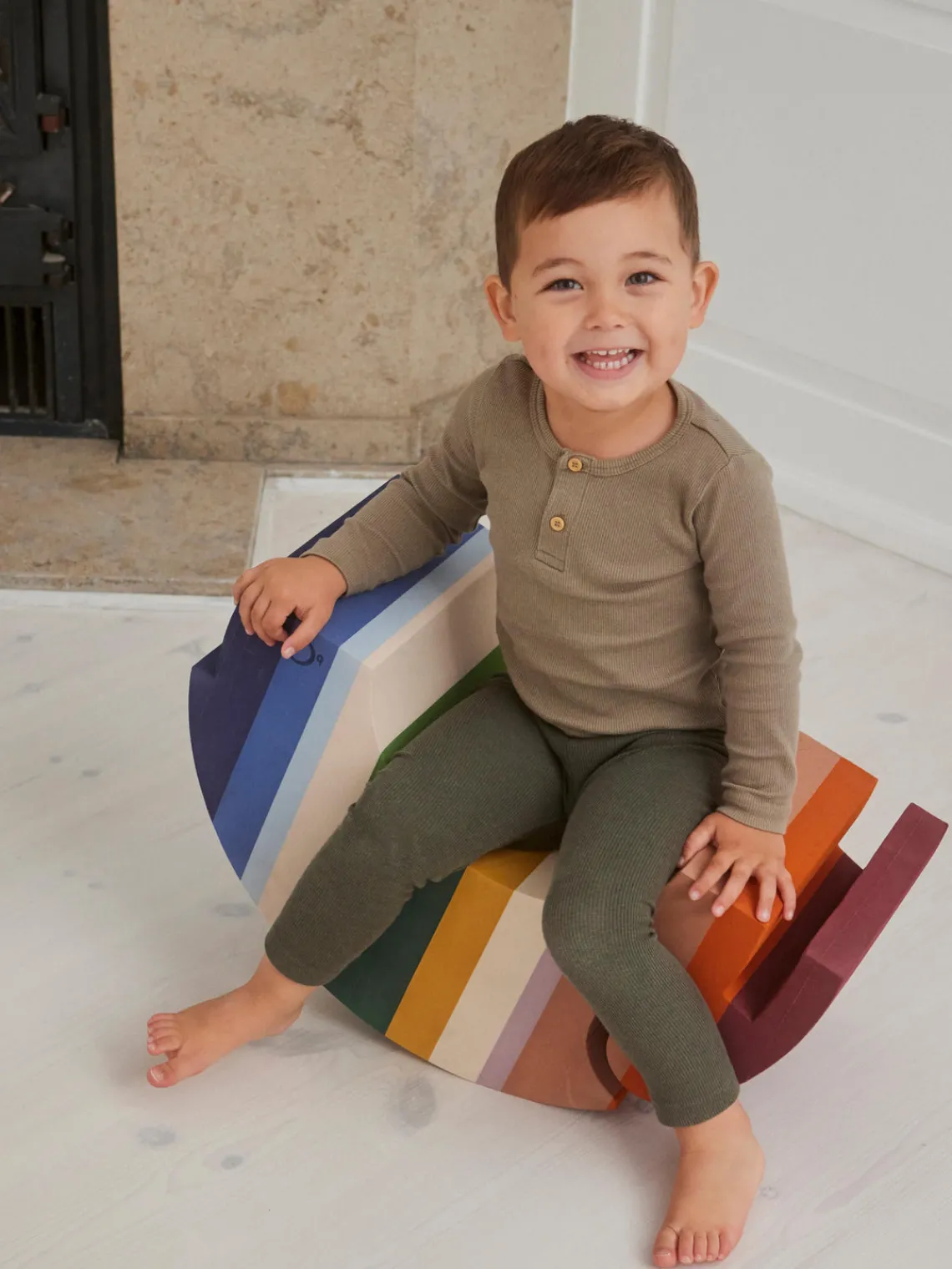 Juguetes A Partir De 1 Año|Decoración Infantil>bObles Columpio Elephant, 55 cm Multicolor