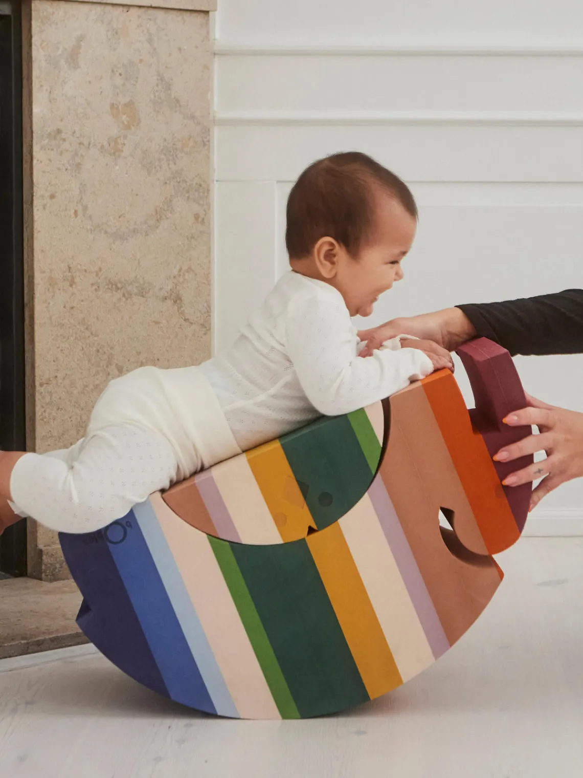 Juguetes A Partir De 1 Año|Decoración Infantil>bObles Columpio Elephant, 55 cm Multicolor