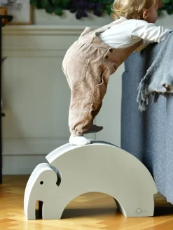 Discount Columpio Elephant, 55 cm Niños Juguetes A Partir De 1 Año|Decoración Infantil