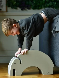 Discount Columpio Elephant, 55 cm Niños Juguetes A Partir De 1 Año|Decoración Infantil