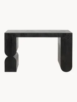 Discount Consola artesanal de madera Curve Mesas Consola|Consolas